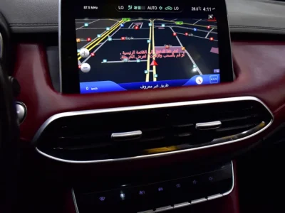2023 MG HS Trophy 4 Cylinders Petrol Engine Black Red SUV GCC Specs Automatic