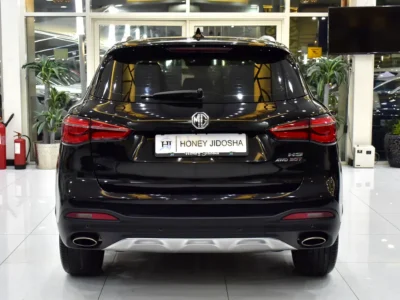 2023 MG HS Trophy 4 Cylinders Petrol Engine Black Red SUV GCC Specs Automatic