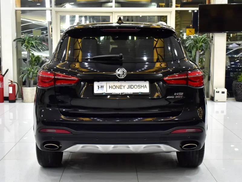 2023 MG HS Trophy 4 Cylinders Petrol Engine Black Red SUV GCC Specs Automatic