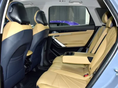2025 Geely Starray GF 4 Cylinders Petrol Engine Blue Beige SUV GCC Specs Automatic