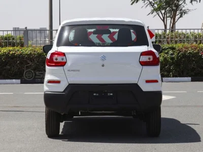 2026 Suzuki S-Presso GL 1.0L 3 Cylinders Petrol Engine White Black SUV Automatic