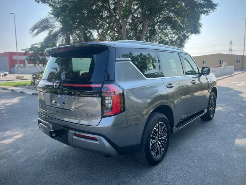 2026 Nissan Patrol SE Platinum City 3.8L V6 Petrol Engine Grey Tan SUV GCC Specs
