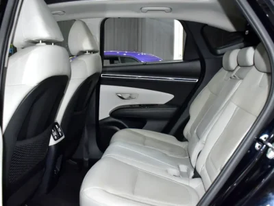 2022 Hyundai Tucson N Line 4 Cylinders Petrol Engine Black White SUV GCC Specs