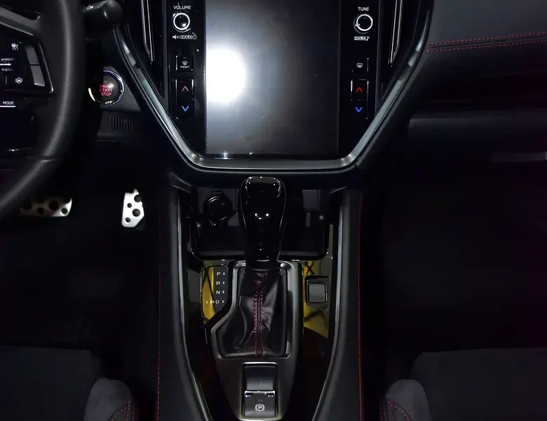 2022 Subaru WRX TS Eyesight 4 Cylinders Petrol Engine White Black Sedan GCC Specs