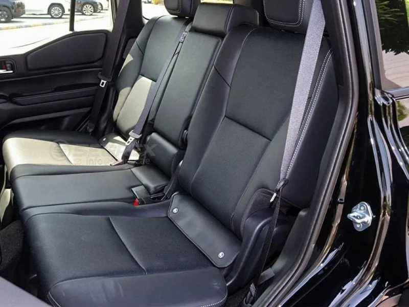 2026 Toyota Prado All Rounder 2.4L Turbo Petrol 4 Cylinders Engine Black SUV GCC Specs