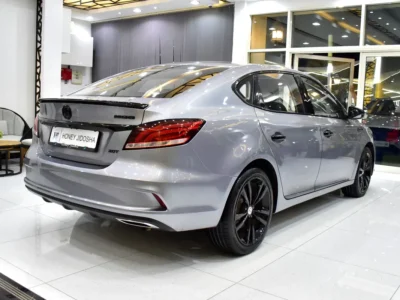 2022 MG MG6 Trophy 4 Cylinders Petrol Engine Grey Red SUV GCC Specs Automatic