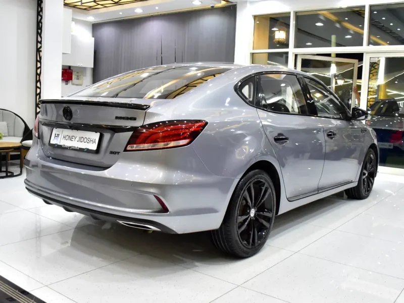 2022 MG MG6 Trophy 4 Cylinders Petrol Engine Grey Red SUV GCC Specs Automatic