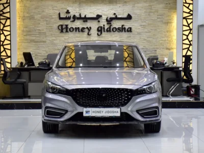 2022 MG MG6 Trophy 4 Cylinders Petrol Engine Grey Red SUV GCC Specs Automatic