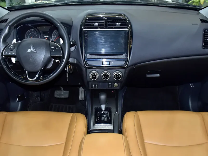 2020 Mitsubishi ASX GLX Top Line 4 Cylinders Petrol Engine Grey Tan Crossover GCC Specs