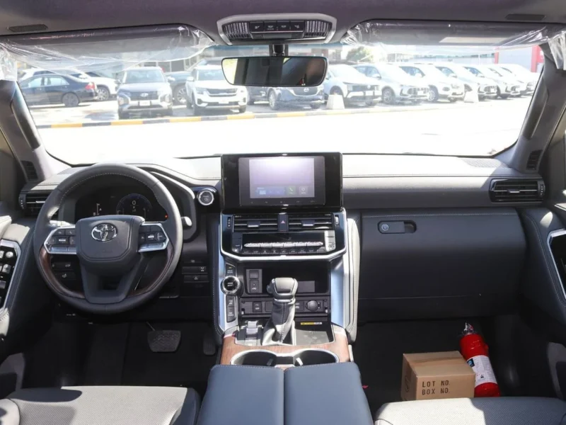 2026 Toyota Land Cruiser GXR 3.5 Litres 6 Cylinders Hybrid Engine Black SUV GCC Specs