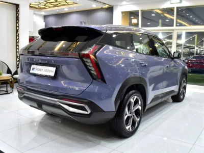 2025 Geely Starray GF 4 Cylinders Petrol Engine Blue Beige SUV GCC Specs Automatic