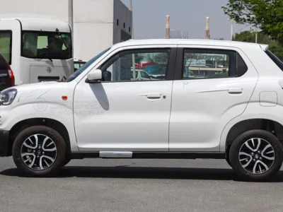 2026 Suzuki S-Presso GL 1.0L 3 Cylinders Petrol Engine White Black SUV Automatic