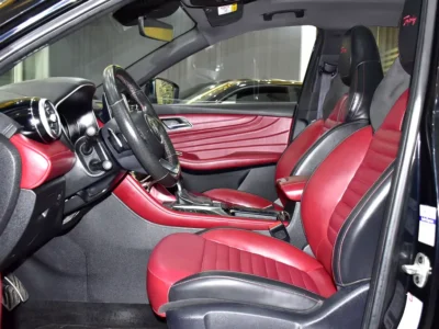 2023 MG HS Trophy 4 Cylinders Petrol Engine Black Red SUV GCC Specs Automatic
