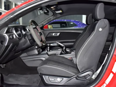 2019 Ford Mustang GT 8 Cylinders Petrol Engine Red Black Coupe American Specs Automatic