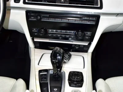 2014 BMW 7-Series 750Li 8 Cylinders Petrol Engine Blue White Sedan GCC Specs Automatic