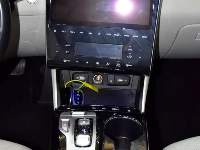 2022 Hyundai Tucson N Line 4 Cylinders Petrol Engine Black White SUV GCC Specs