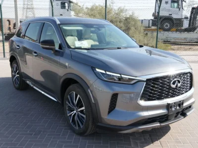 2025 INFINITI QX60 SENSORY 3.5 Litres V6 Petrol Engine Grey Beige SUV AWD