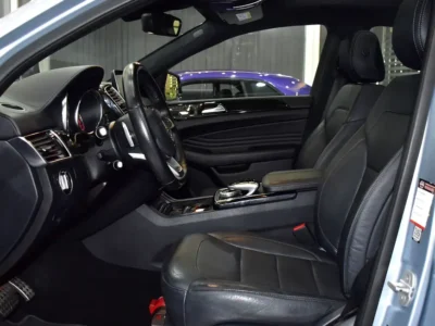 2018 Mercedes-Benz GLE-Class GLE 43 AMG 6 Cylinders Petrol Engine Silver Black SUV GCC