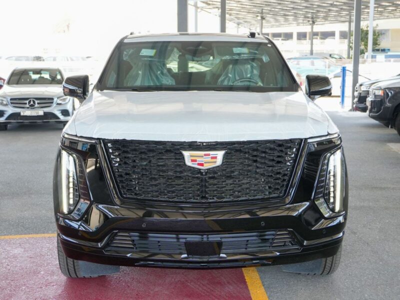 2026 Cadillac ESCALADE ESV SPORT PLATINUM CAPTAIN SEATS 6.2-liter V8 Engine Black SUV
