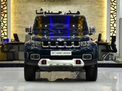 2023 BAIC BJ40L BJ40L 4 Cylinders Petrol Engine Green Black SUV GCC Specs Automatic