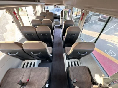 2026 TOYOTA COASTER HIROOF 4.0L DIESEL M/T 22 SEATER White Grey BUS GCC Specs
