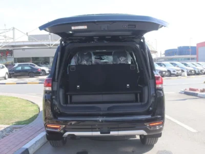 2026 Toyota Land Cruiser GXR 3.5 Litres 6 Cylinders Hybrid Engine Black SUV GCC Specs