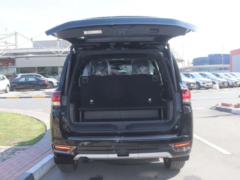 2026 Toyota Land Cruiser GXR 3.5 Litres 6 Cylinders Hybrid Engine Black SUV GCC Specs