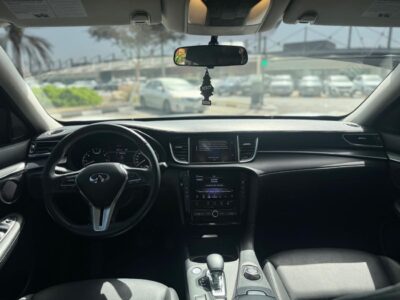 2021 Infiniti QX50 LUXE 2.0 Litres 4 Cylinders Petrol Engine White Black SUV GCC Specs