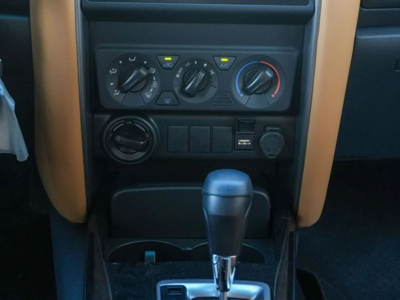 2026 TOYOTA FORTUNER EXR 4X4 2.7L PETROL V4 Engine AT Black Tan SUV GCC Specs