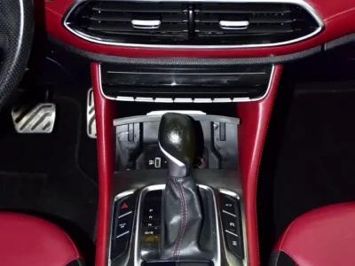 2023 MG HS Trophy 4 Cylinders Petrol Engine Black Red SUV GCC Specs Automatic