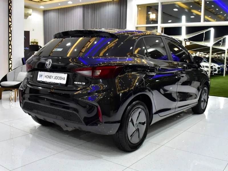 2025 MG MG3 Comfort 4 Cylinders Petrol Engine Black Hatchback GCC Specs