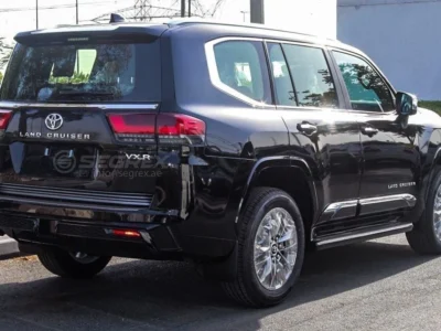 2026 Toyota Land Cruiser VXR 3.3 Litres 6 Cylinders Turbo Diesel Engine Black Red SUV GCC