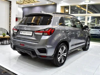 2020 Mitsubishi ASX GLX Top Line 4 Cylinders Petrol Engine Grey Tan Crossover GCC Specs