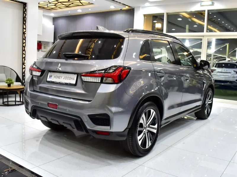 2020 Mitsubishi ASX GLX Top Line 4 Cylinders Petrol Engine Grey Tan Crossover GCC Specs