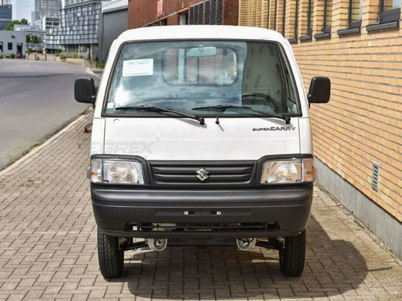 2026 Suzuki Super Carry 1.2L 4 Cylinders Petrol Engine 5M/T White Black Pickup Truck