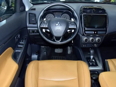 2020 Mitsubishi ASX GLX Top Line 4 Cylinders Petrol Engine Grey Tan Crossover GCC Specs