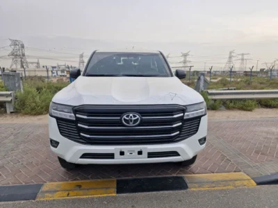 2026 Toyota Land Cruiser GX 4.0 Litres 6 Cylinders Petrol Engine White Black SUV Automatic