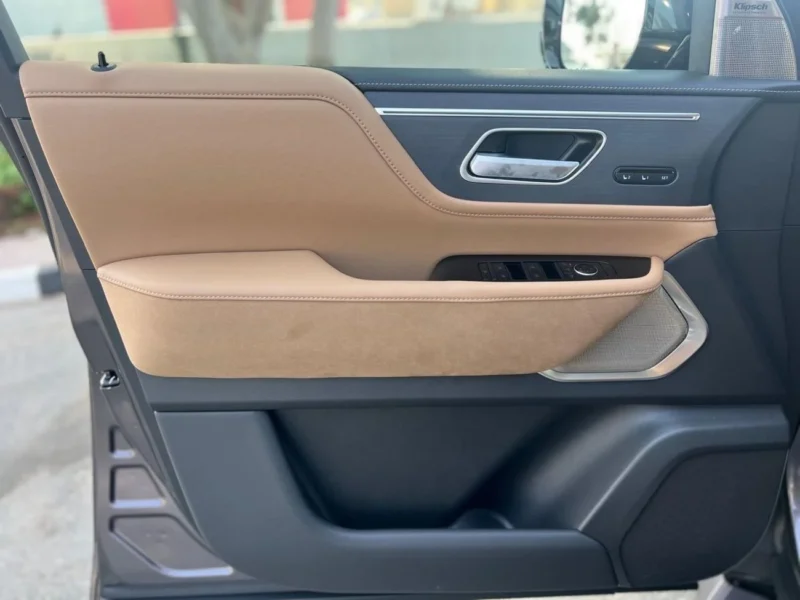 2026 Infiniti QX80 SENSORY Bench Chairs 3.5L 6 Cylinders Engine Grey Tan SUV GCC Specs