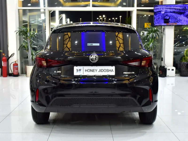 2025 MG MG3 Comfort 4 Cylinders Petrol Engine Black Hatchback GCC Specs