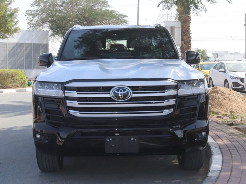 2026 Toyota Land Cruiser GXR 3.3 Litres 6 Cylinders Turbo Diesel Engine Black SUV GCC