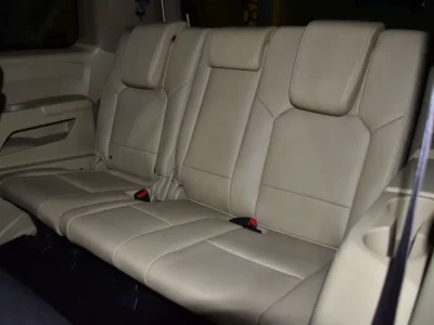 2015 Honda Pilot LX 6 Cylinders Petrol Engine White Beige SUV GCC Specs Automatic