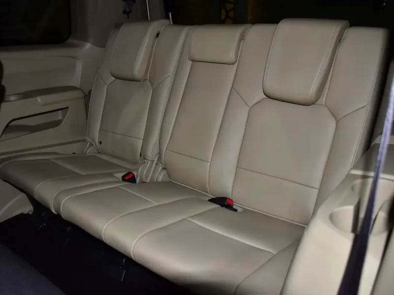 2015 Honda Pilot LX 6 Cylinders Petrol Engine White Beige SUV GCC Specs Automatic