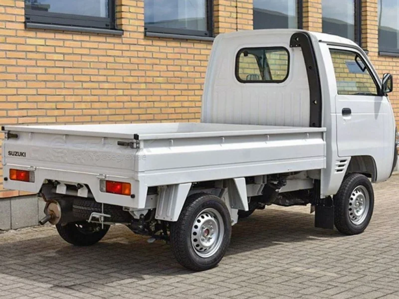 2026 Suzuki Super Carry 1.2L 4 Cylinders Petrol Engine 5M/T White Black Pickup Truck