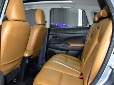 2020 Mitsubishi ASX GLX Top Line 4 Cylinders Petrol Engine Grey Tan Crossover GCC Specs