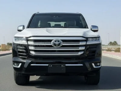 2026 Toyota Land Cruiser VX 3.3 Litres 6 Cylinders Turbo Diesel Engine Black SUV GCC