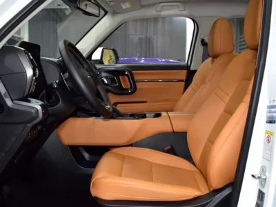 2025 Haval H7 High Deluxe 4 Cylinders Petrol Engine White Tan SUV GCC Specs