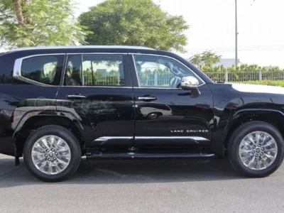 2026 Toyota Land Cruiser VXR 3.3 Litres 6 Cylinders Turbo Diesel Engine Black Red SUV GCC