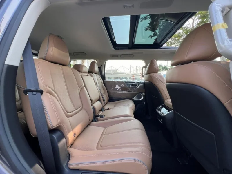 2026 Infiniti QX80 SENSORY Bench Chairs 3.5L 6 Cylinders Engine Grey Tan SUV GCC Specs