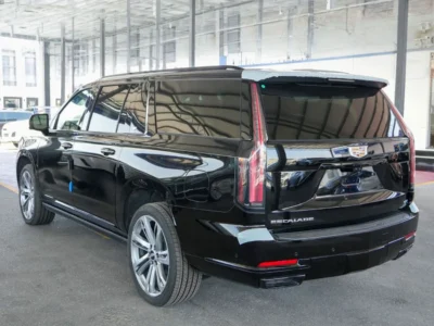 2026 Cadillac ESCALADE ESV SPORT PLATINUM CAPTAIN SEATS 6.2-liter V8 Engine Black SUV