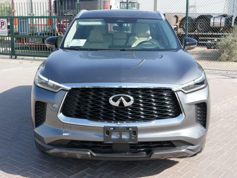 2025 INFINITI QX60 SENSORY 3.5 Litres V6 Petrol Engine Grey Beige SUV AWD